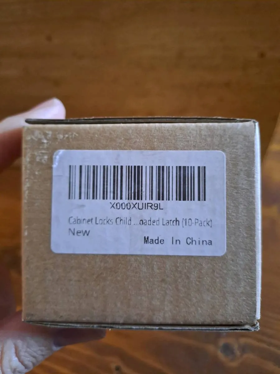 10 Pack Child Safety Cabinet Locks - Image 2