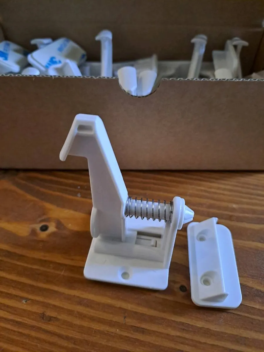 10 Pack Child Safety Cabinet Locks - Image 4