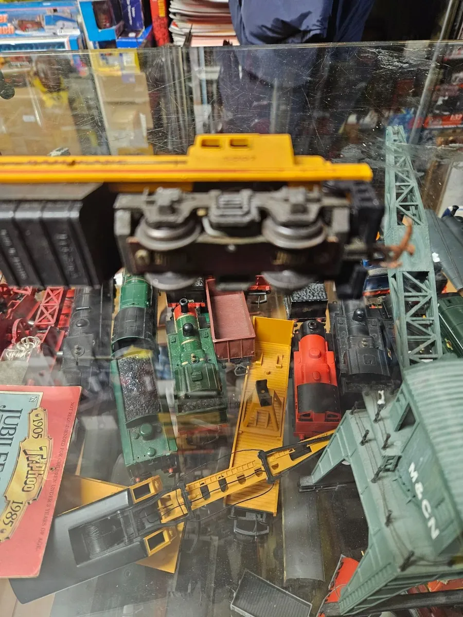 Hornby Triang OO Gauge American Train Engine - Image 2