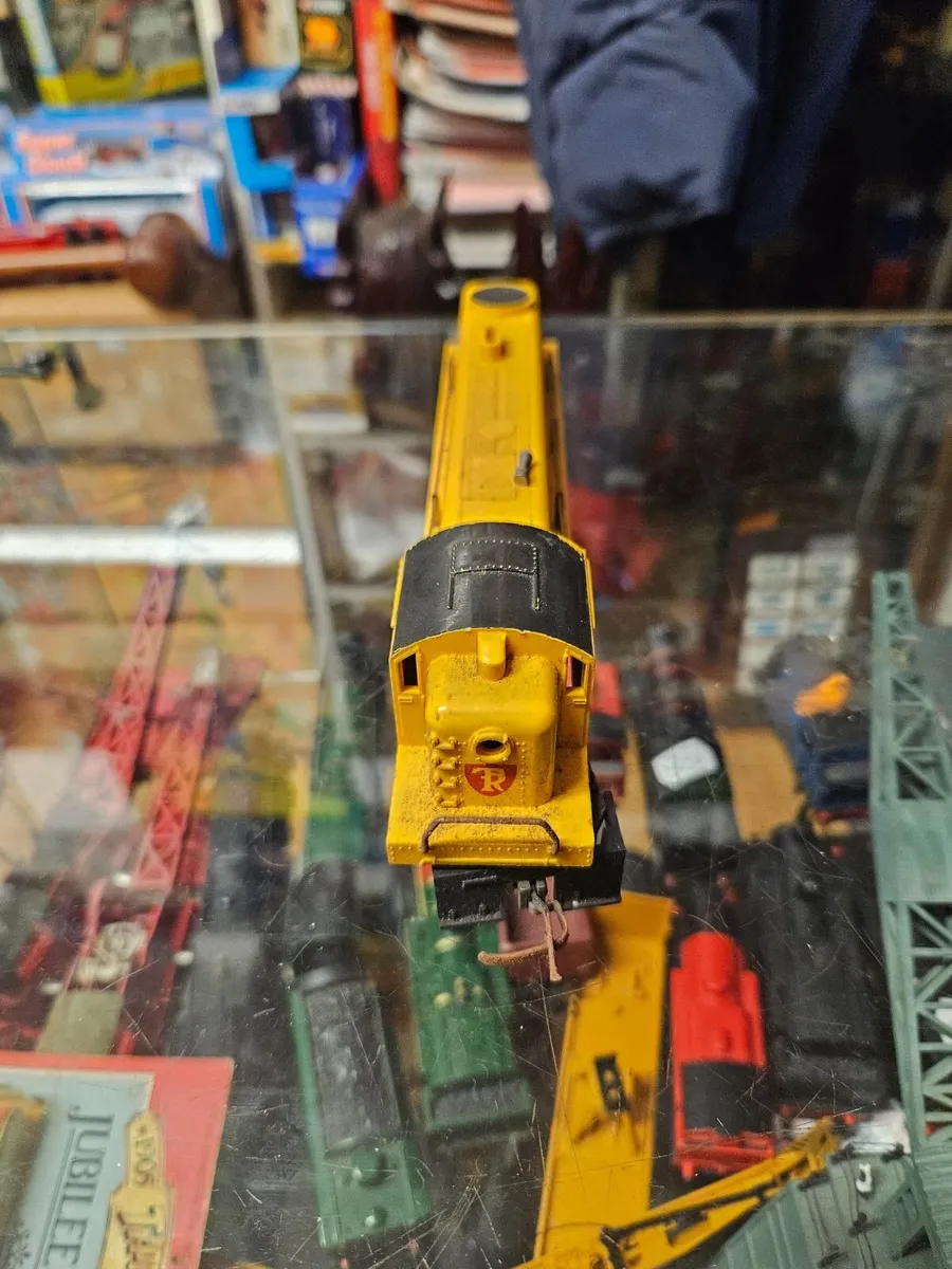 Hornby Triang OO Gauge American Train Engine - Image 4