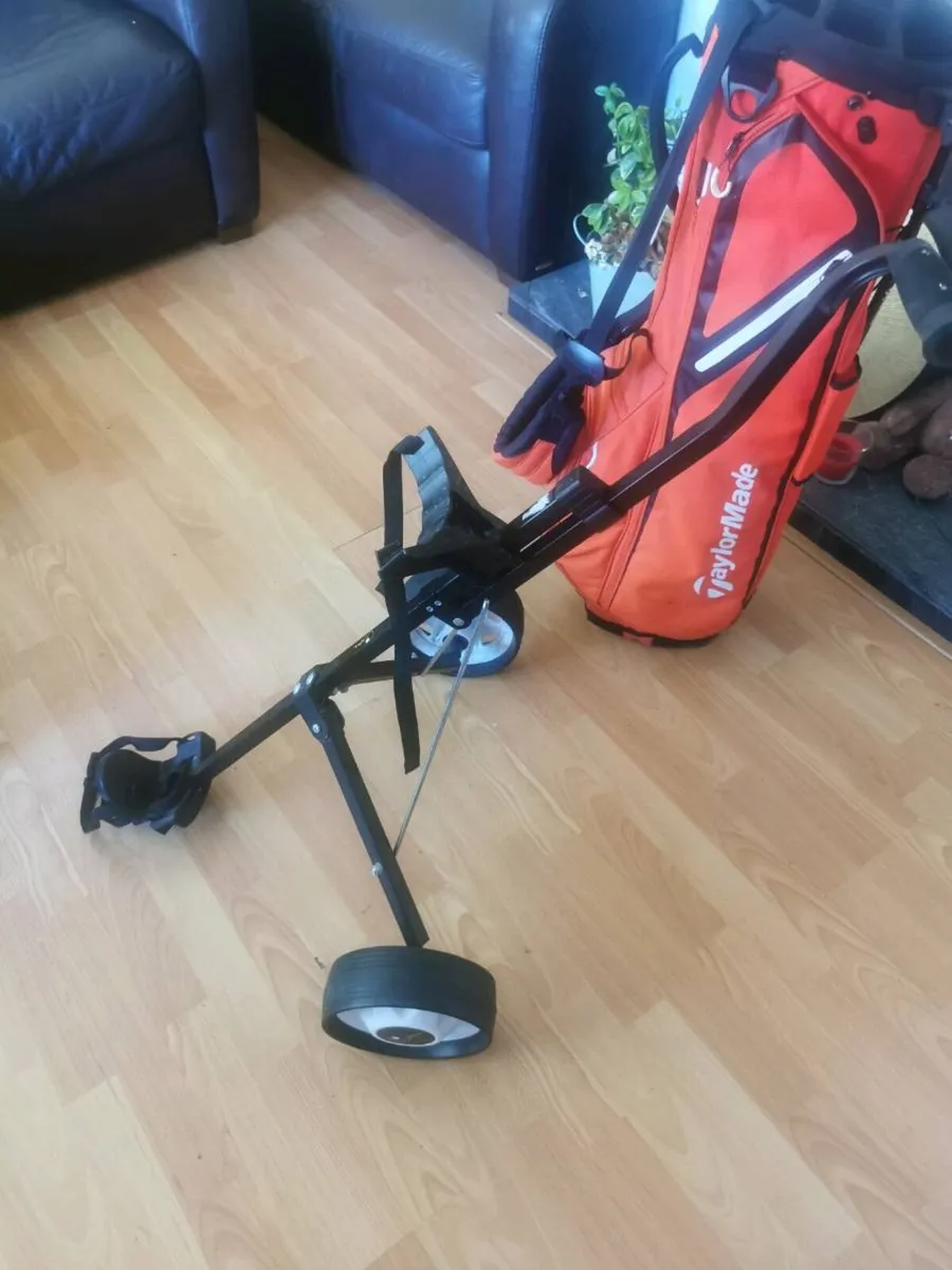 Kids golf trolley - Image 2