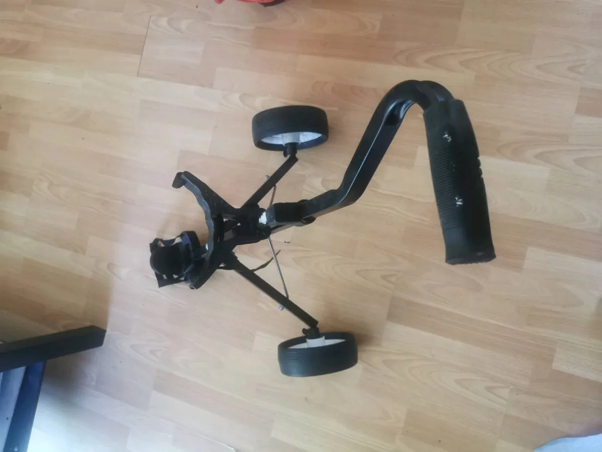 Kids golf trolley - Image 3