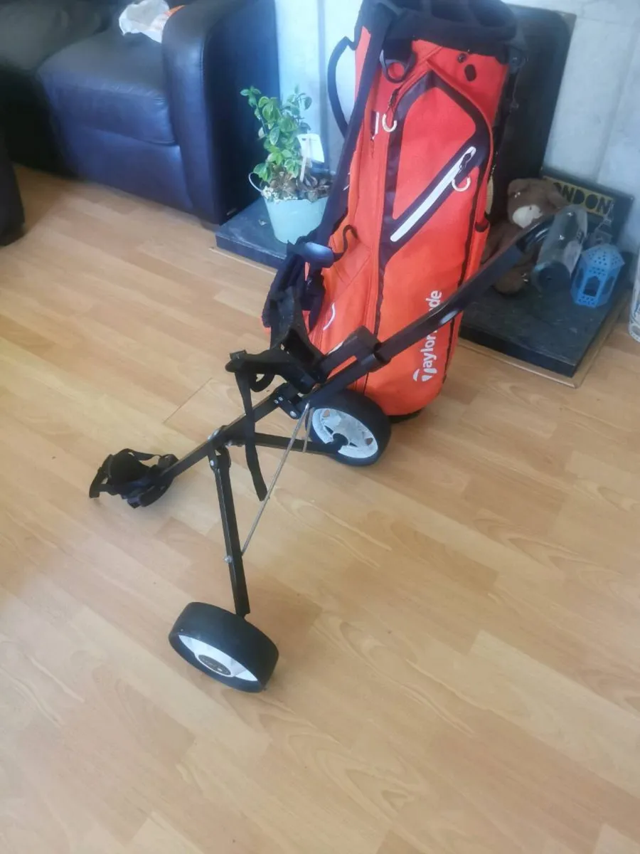 Kids golf trolley - Image 1