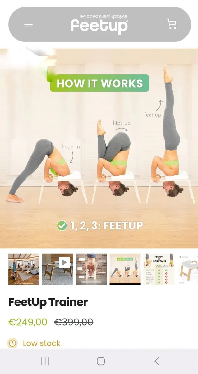 FeetUp Trainer (yoga) - Image 1