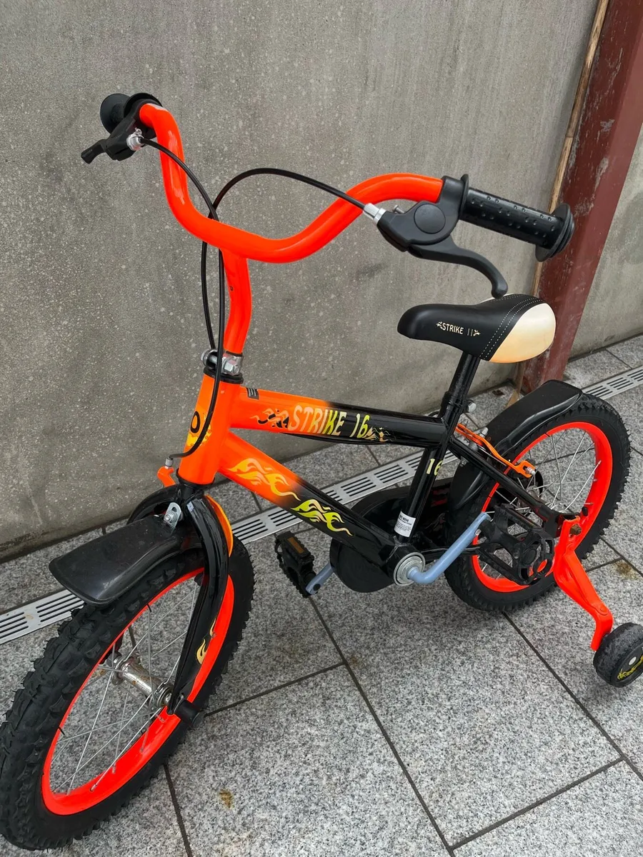 16 inch kids strike bike - Image 1