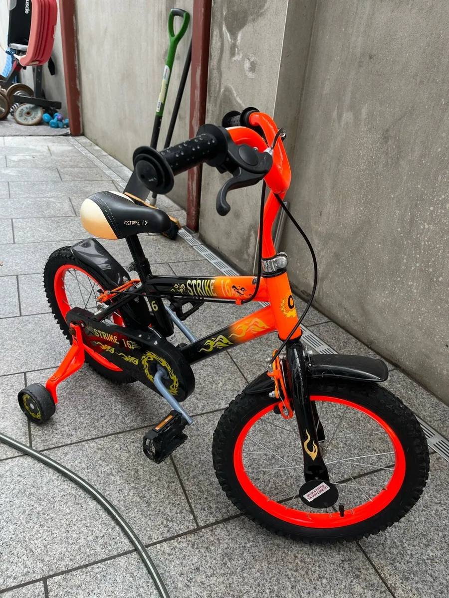 16 inch kids strike bike - Image 2