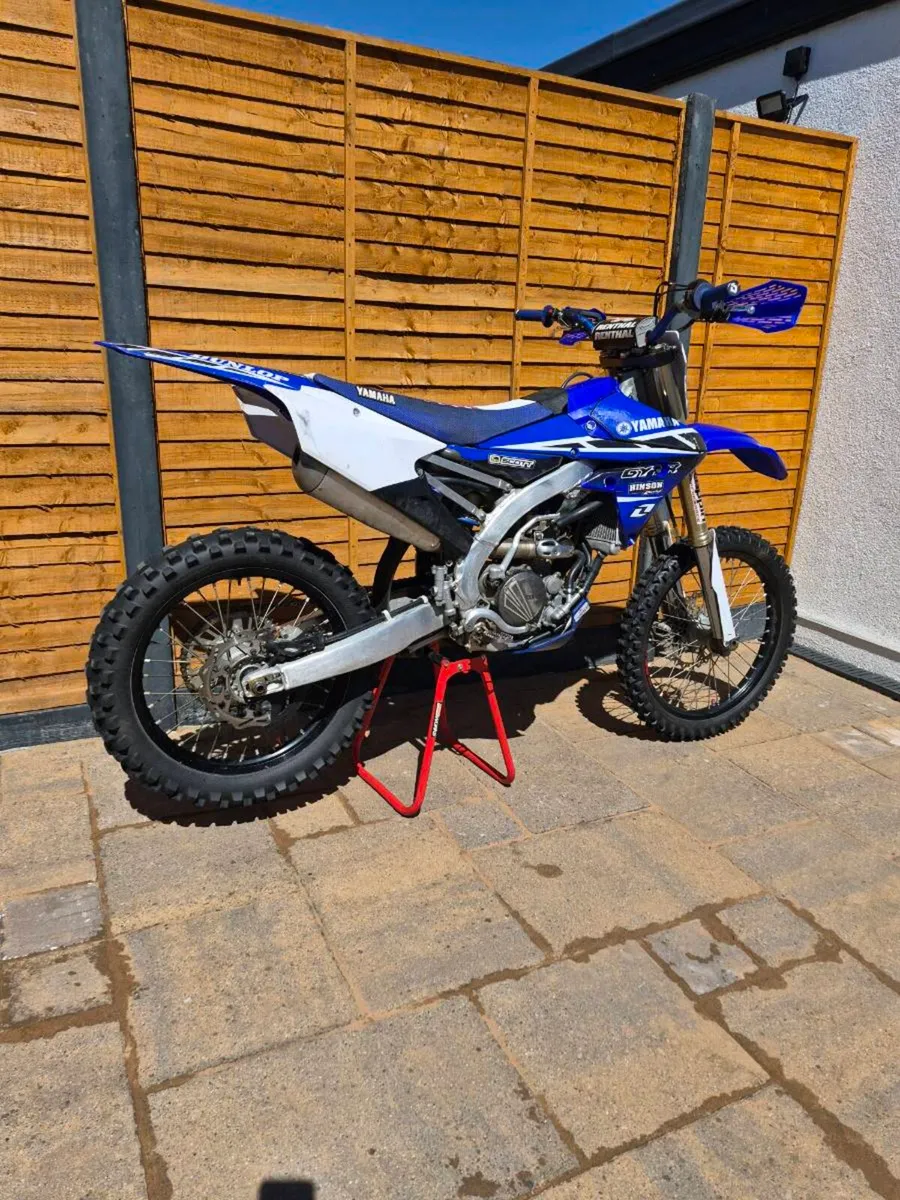 2018 YZF 250 - Image 4