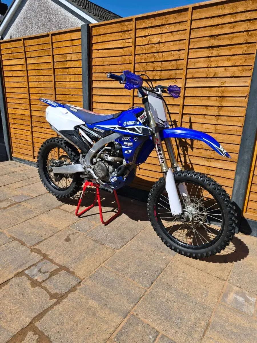 2018 YZF 250 - Image 3