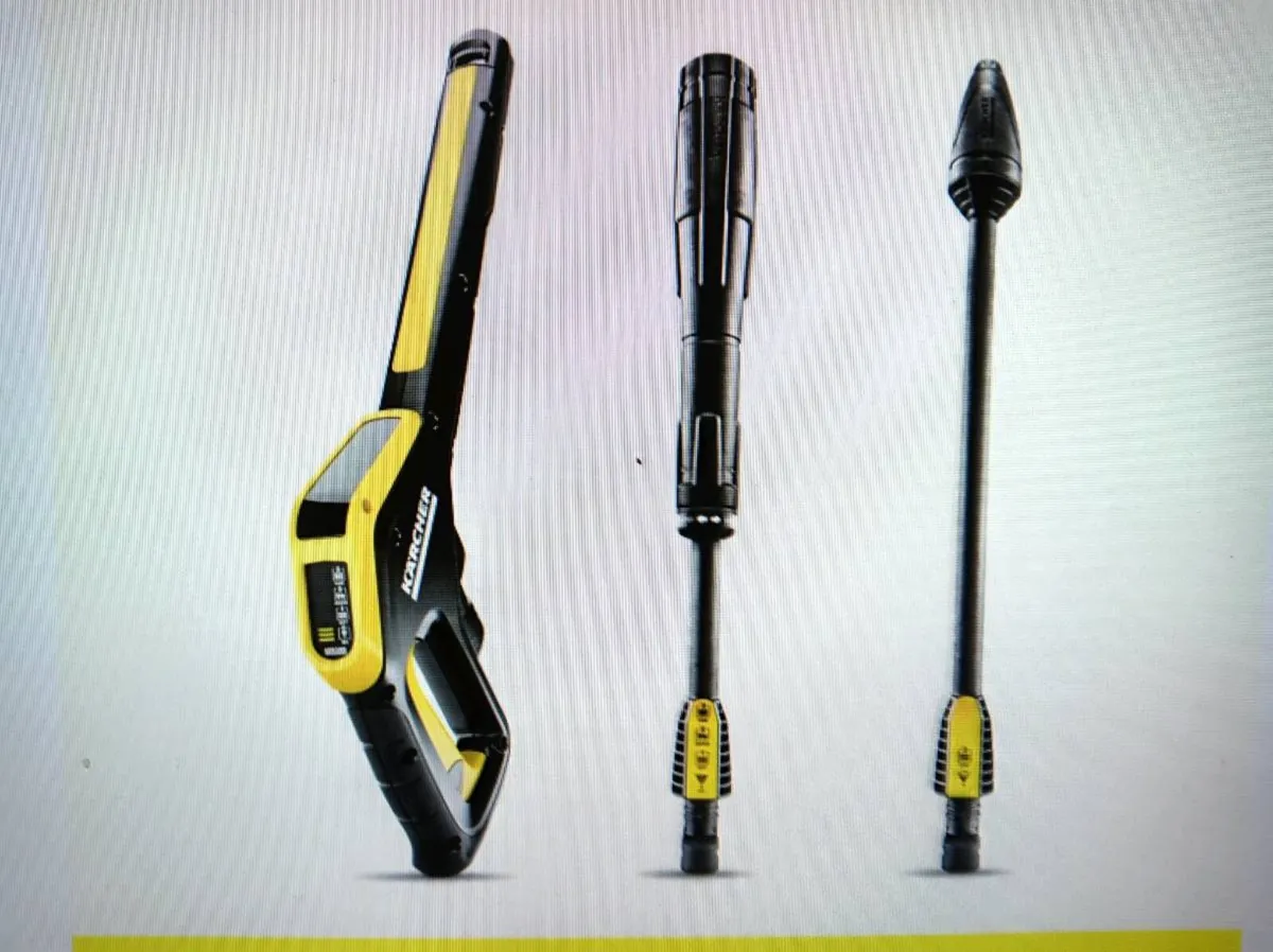 KARCHER K5 145 HOSE REAL (BLACK EDITION) -NEW - Image 3