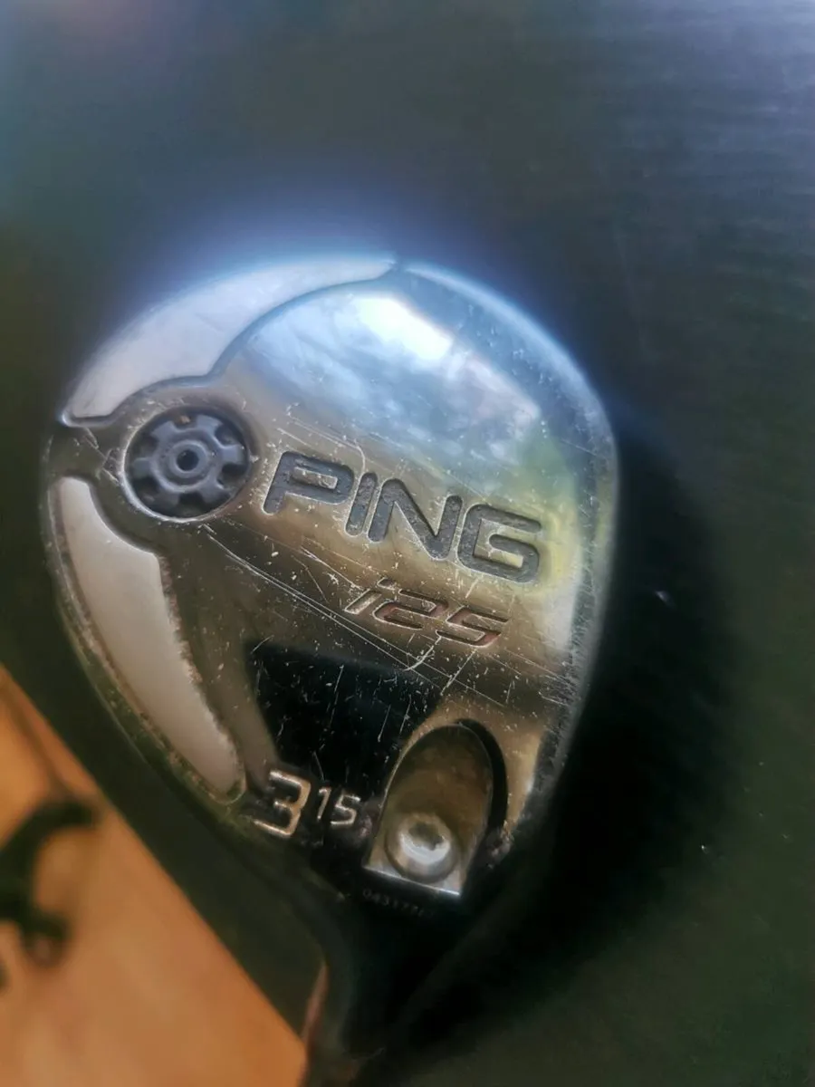 Ping i25 3 Wood - Image 2