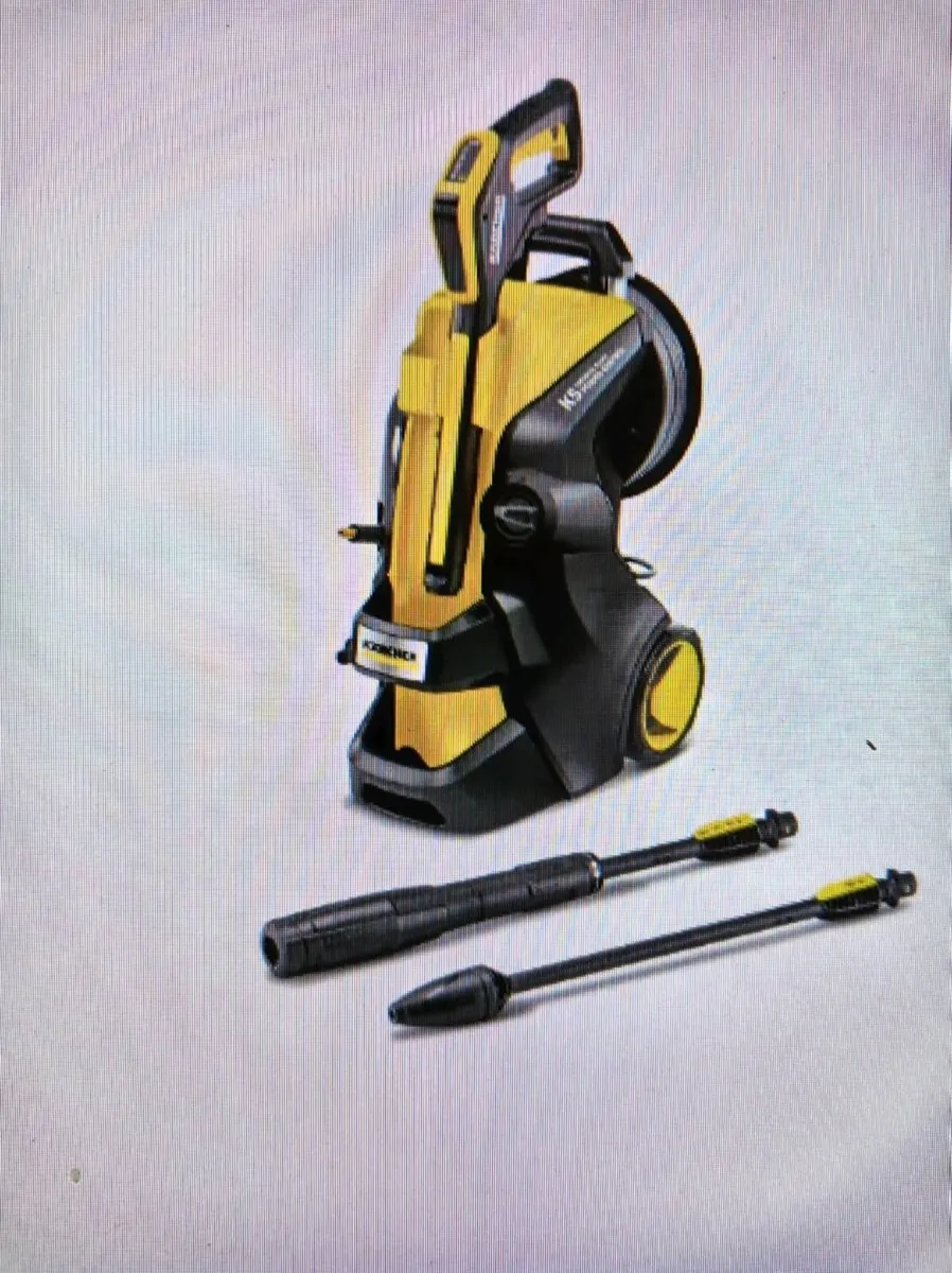 KARCHER K5 145 HOSE REAL (BLACK EDITION) -NEW - Image 1