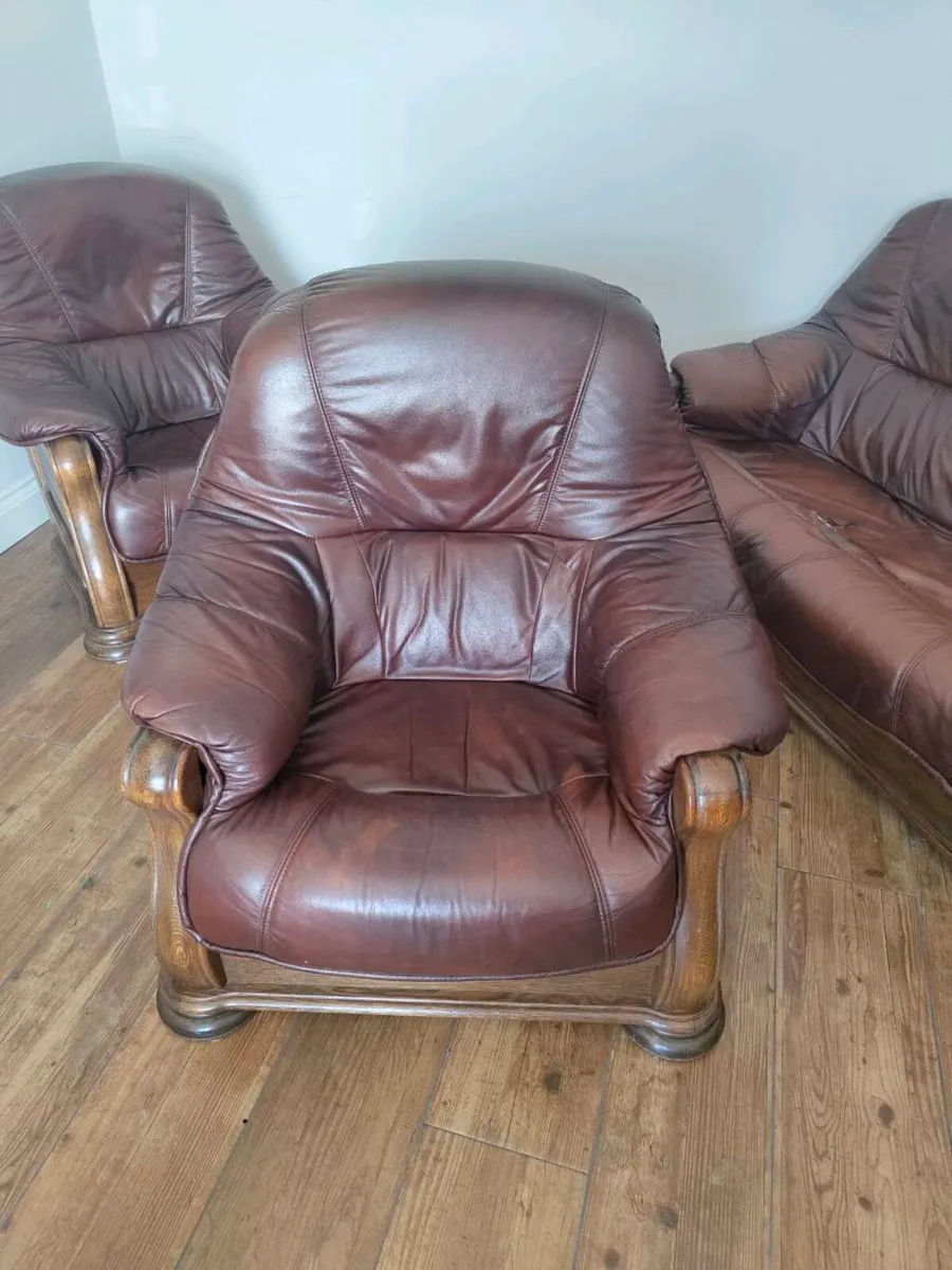 Arm Chairs & Couch - Image 1