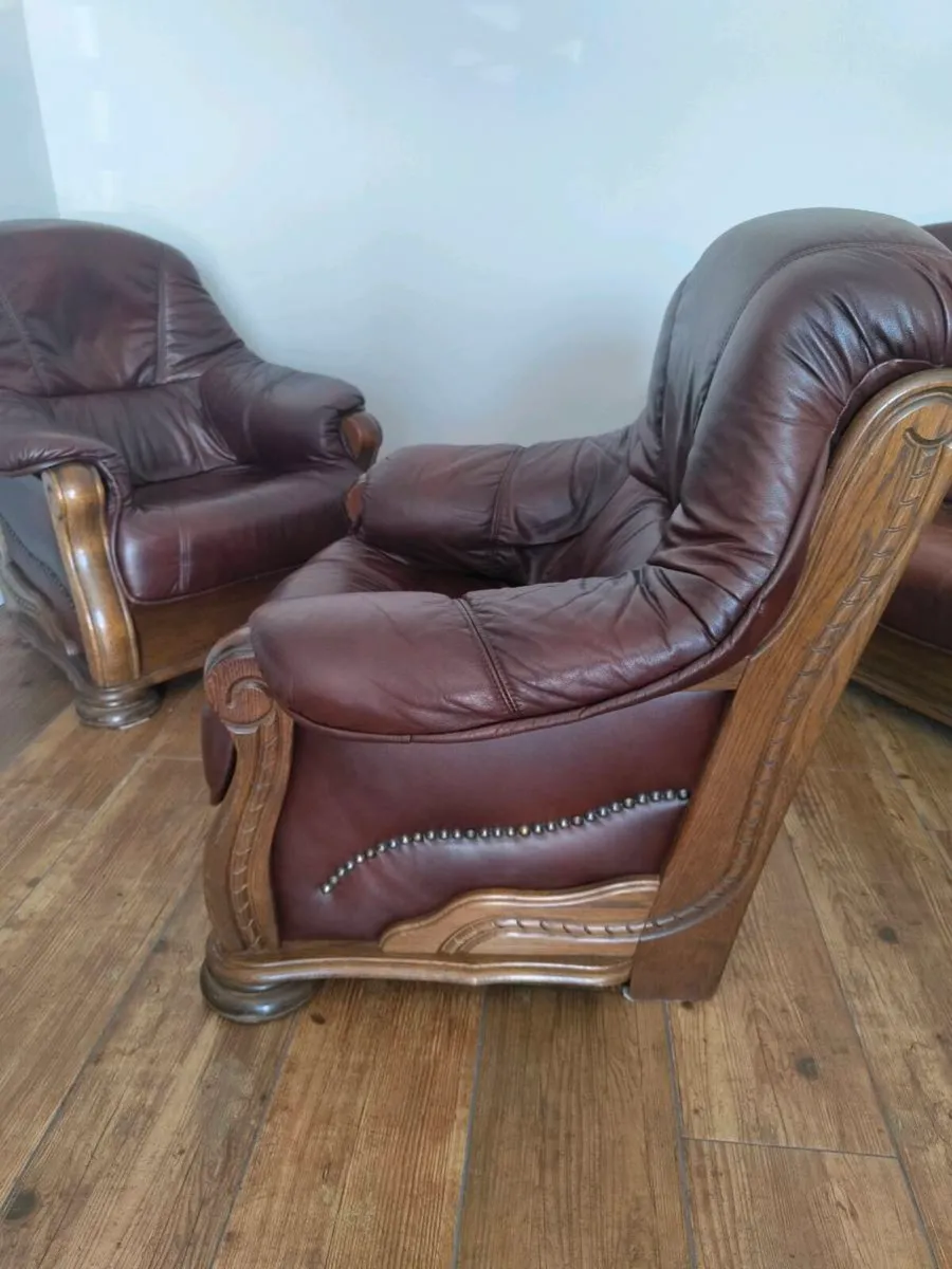 Arm Chairs & Couch - Image 2