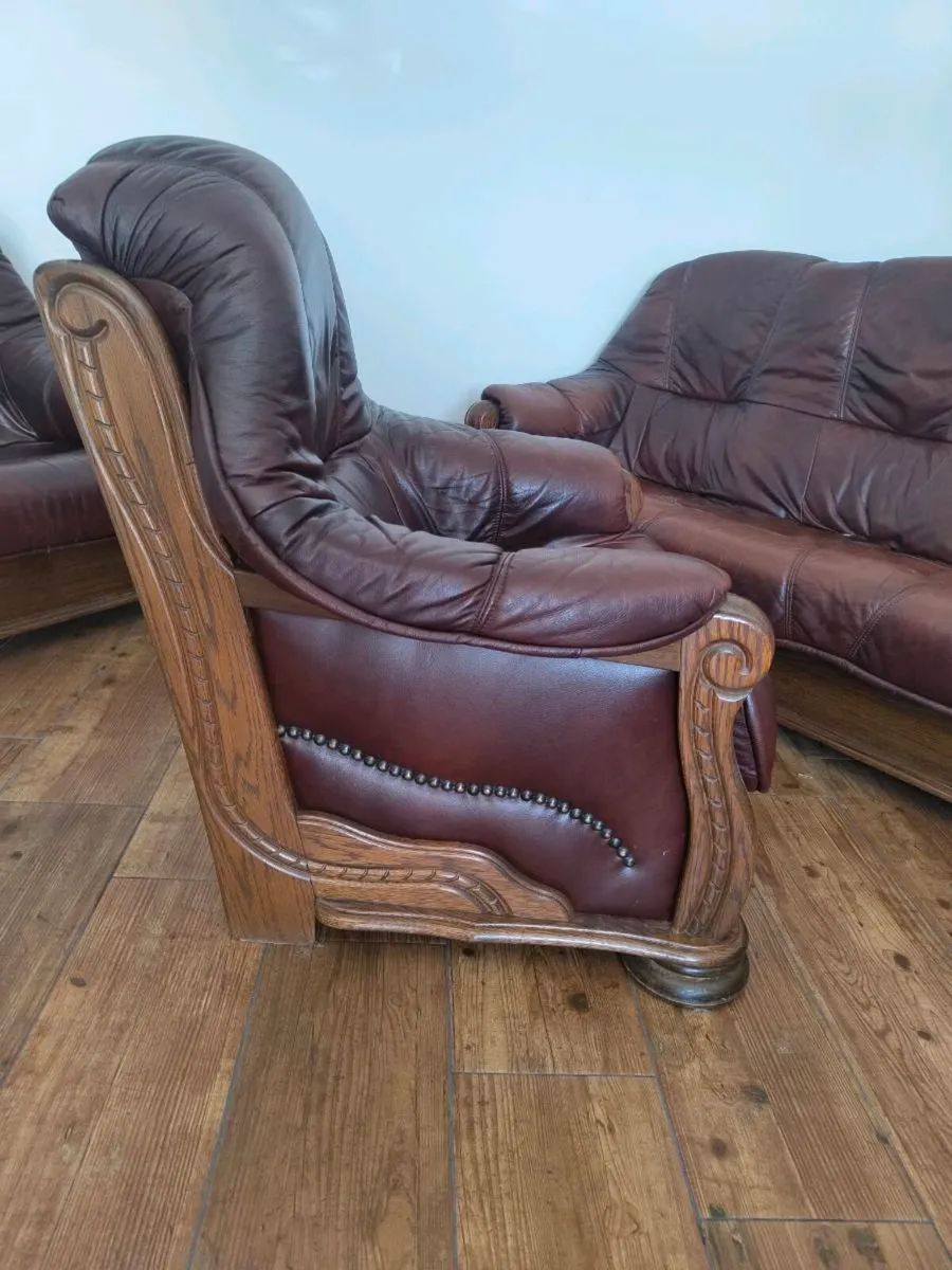 Arm Chairs & Couch - Image 3