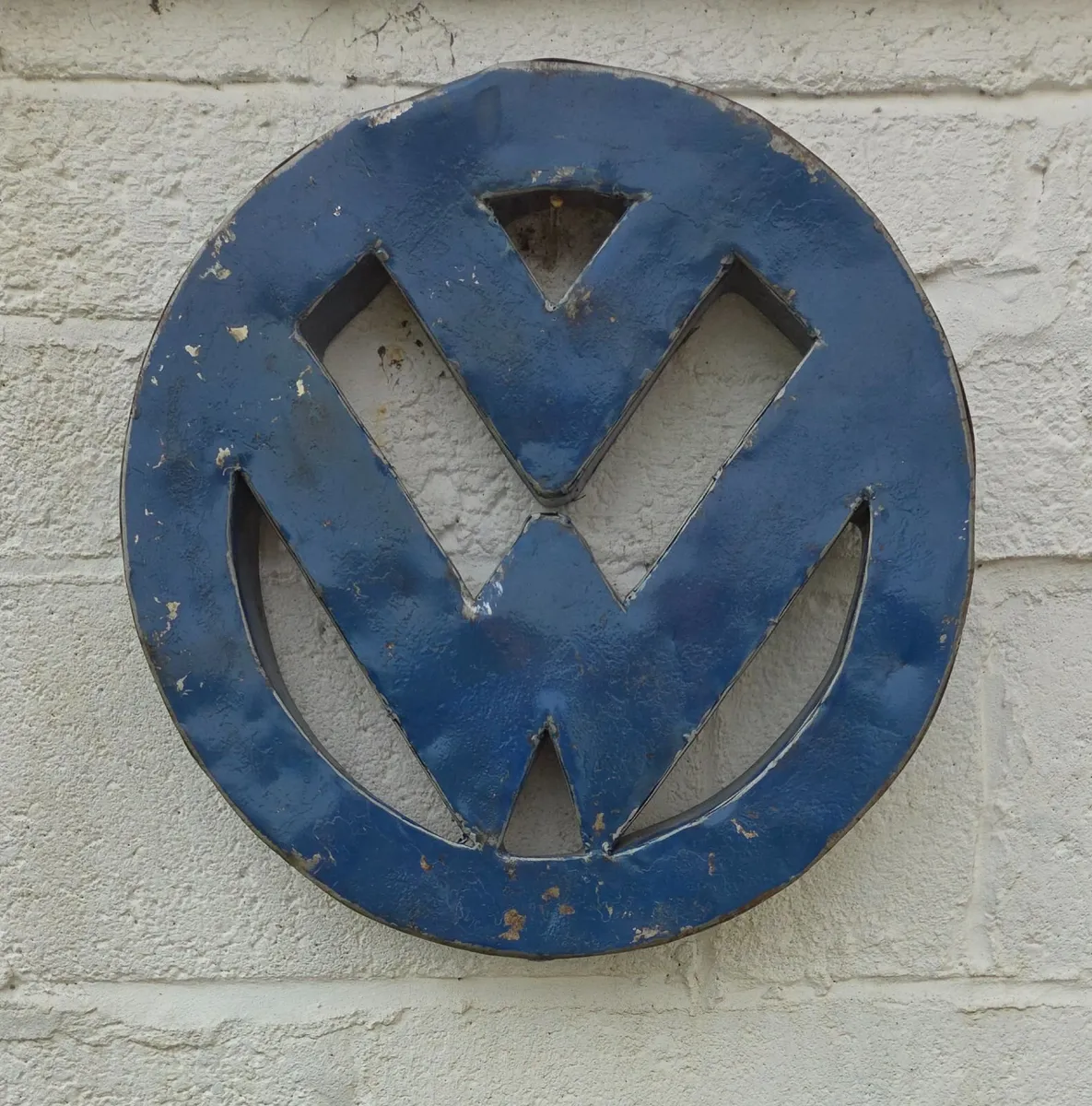 VW metal sign, great for shed / pub - Image 1
