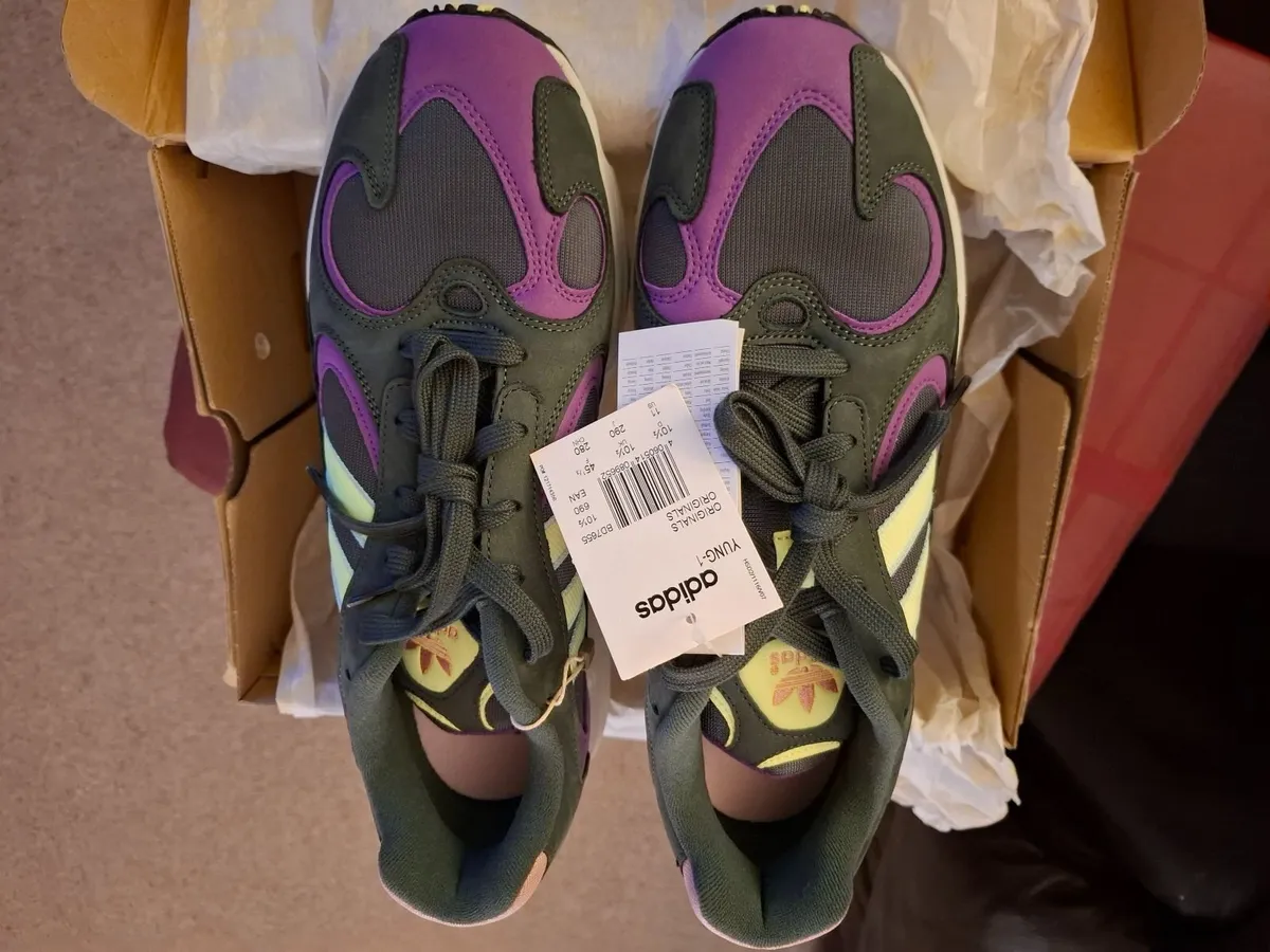 Adidas Yung-1 - UK10.5 - Trainers - New in Box - Image 1