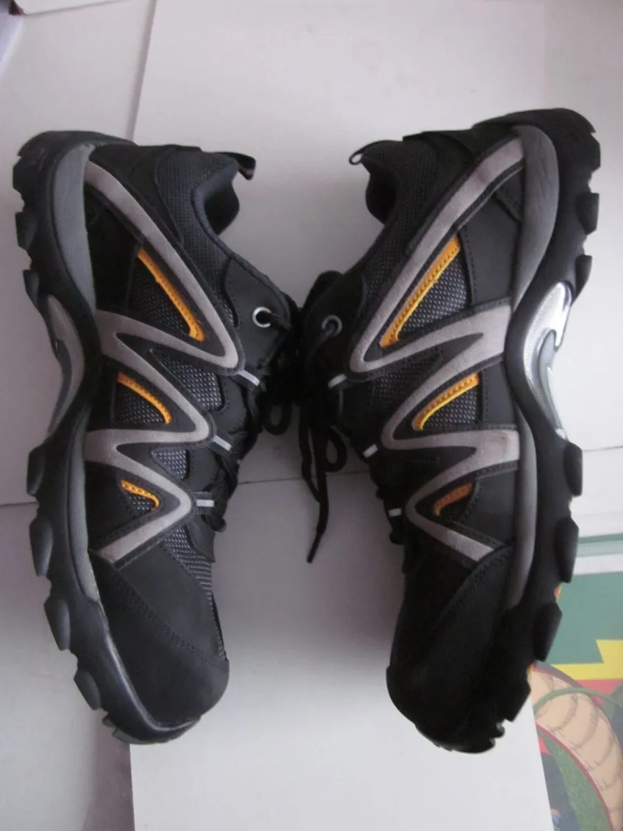 Site Mercury Black Steel CapSafety Trainers S9 New - Image 2