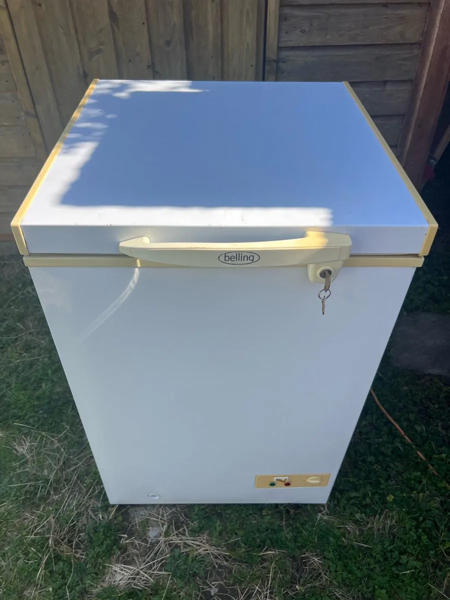 Chest freezer - Image 1
