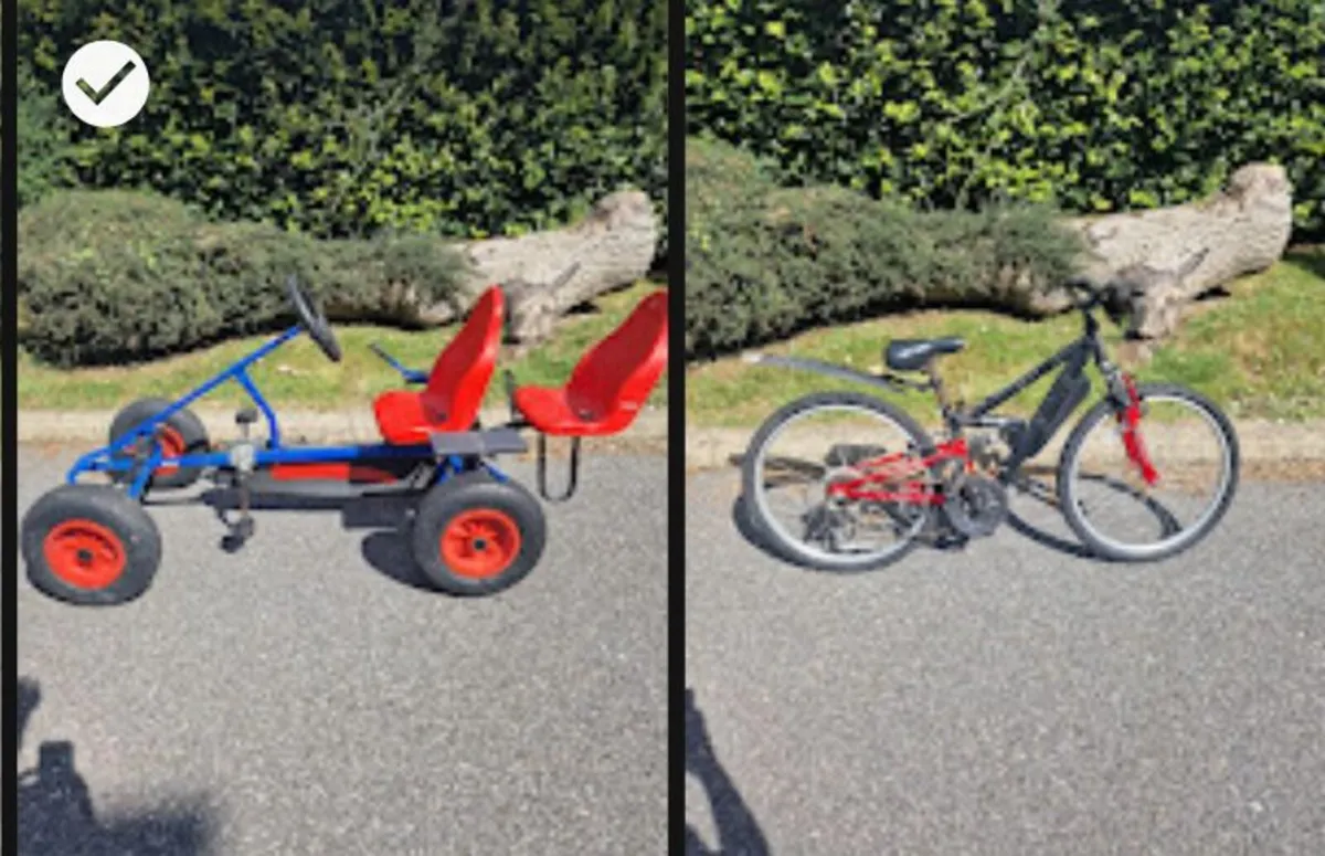 bikes and go-karts - Image 1