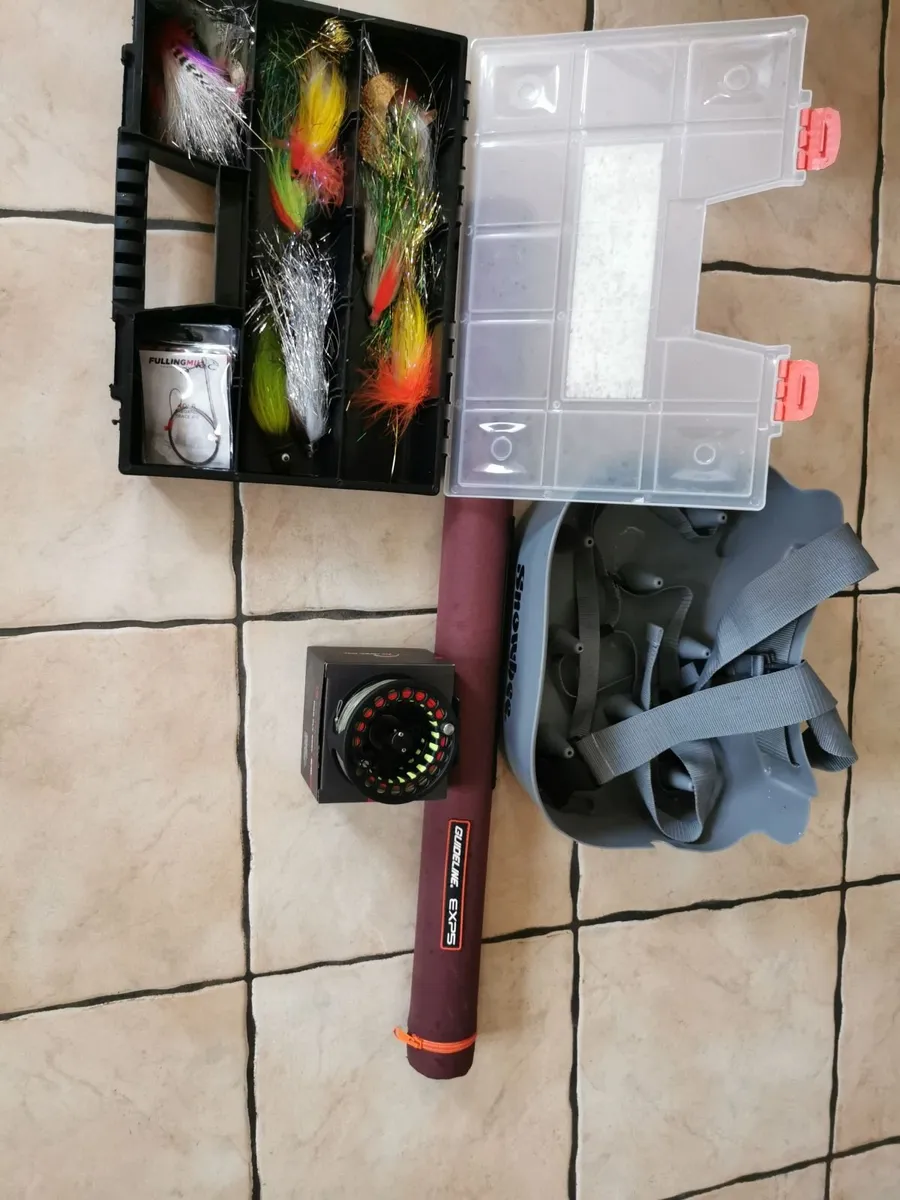 pike flyfishing setup - Image 1