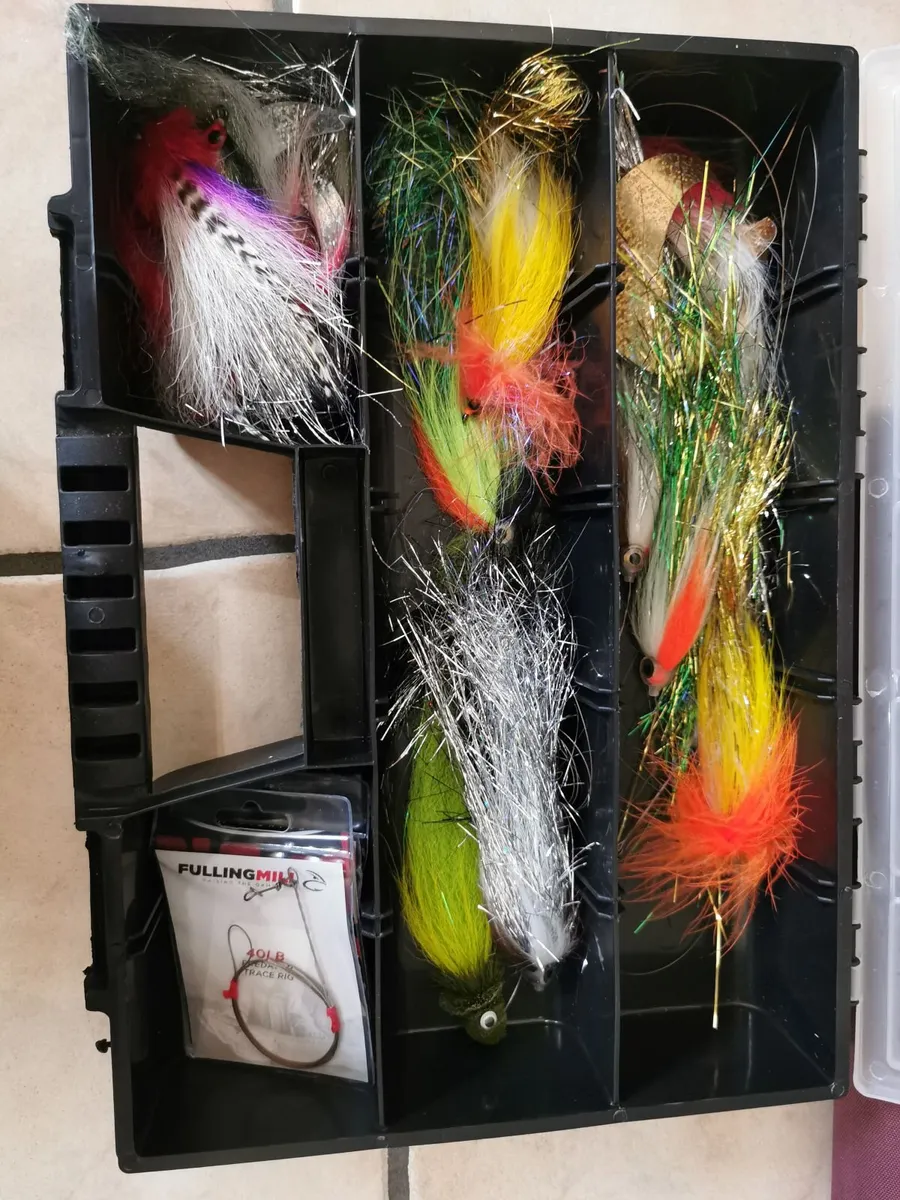 pike flyfishing setup - Image 2
