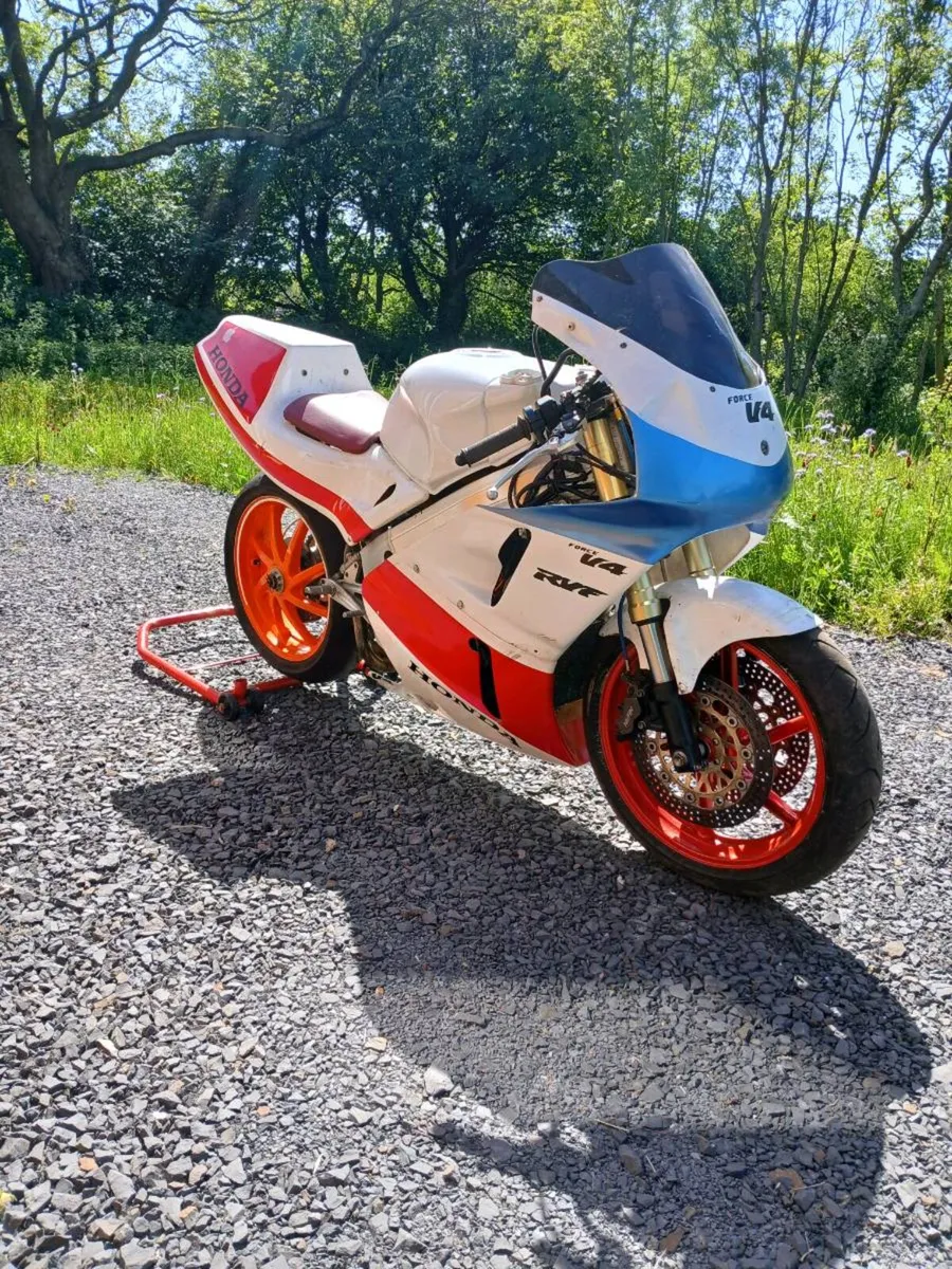 Honda RVF 400 Track/Road Bike  Project 1995 - Image 1