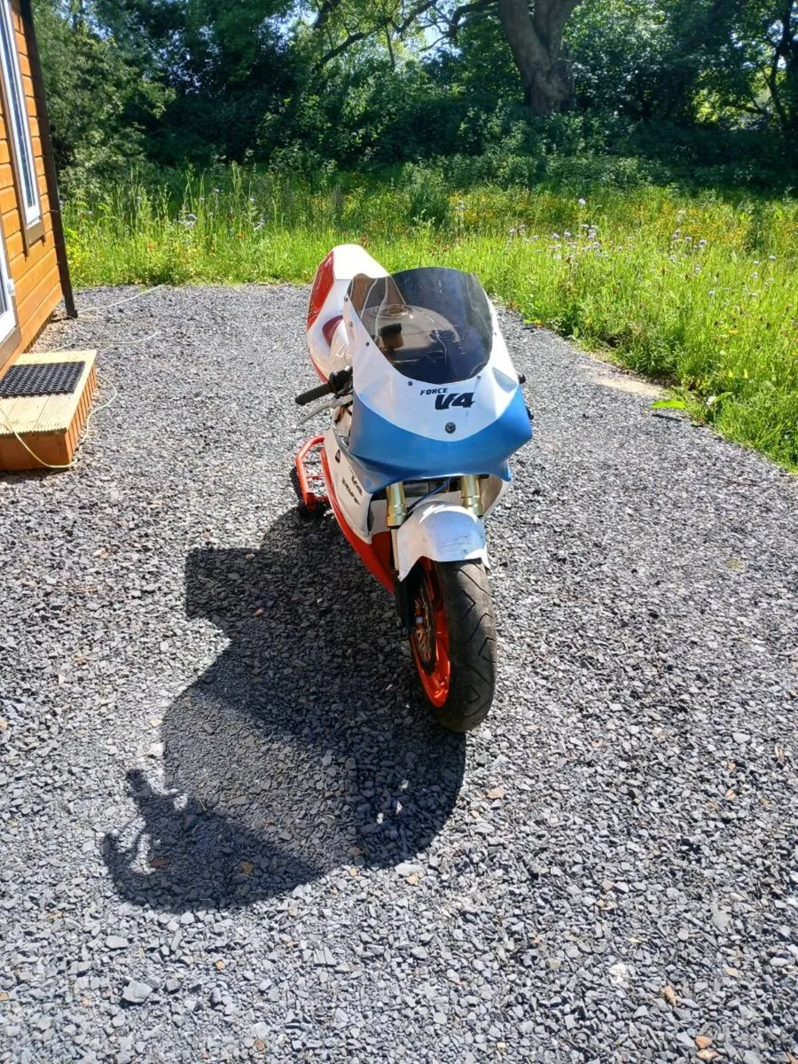 Honda RVF 400 Track/Road Bike  Project 1995 - Image 3