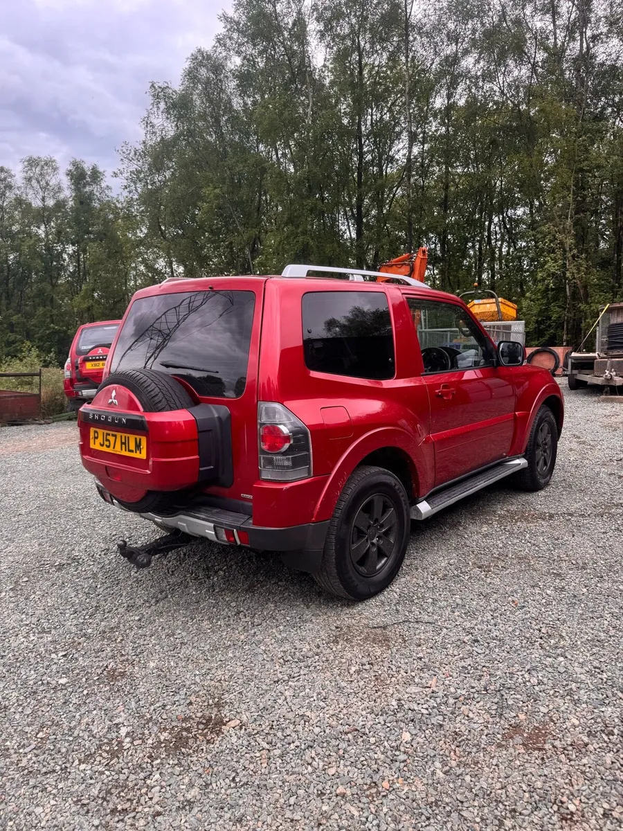 Mitsubishi shogun - Image 2
