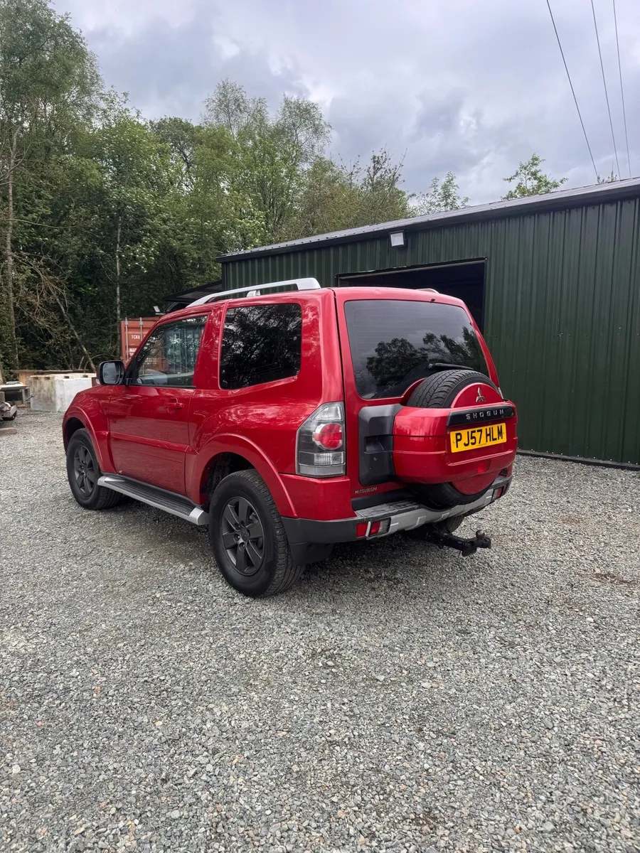 Mitsubishi shogun - Image 3