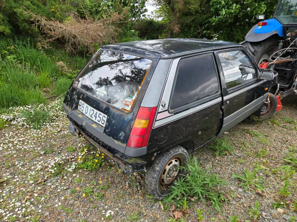 1989 renault 5 - Image 1