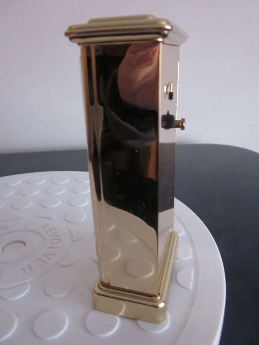 RHYTHM Quatrz Alarm Clock 1970's - Image 4