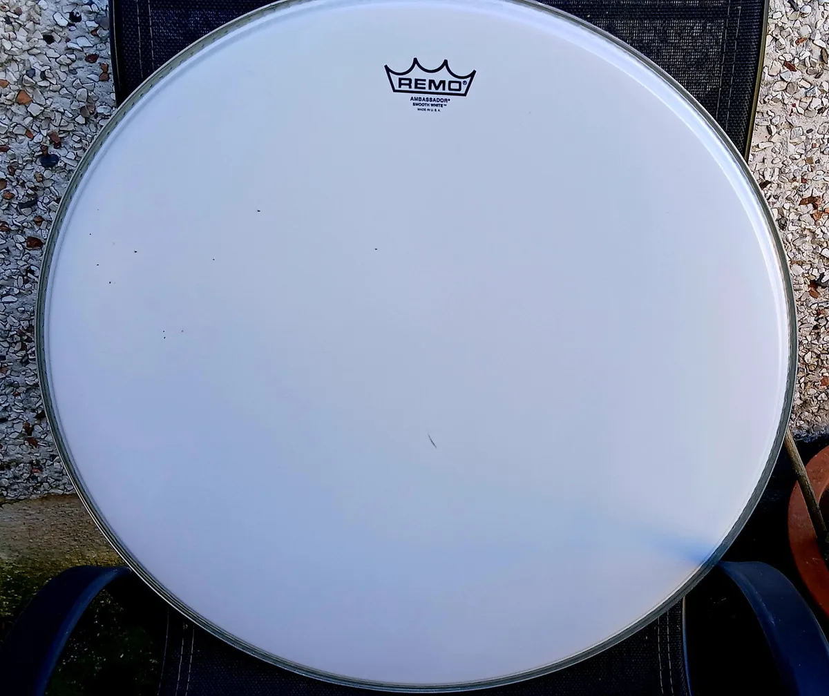 Remo bass drum head