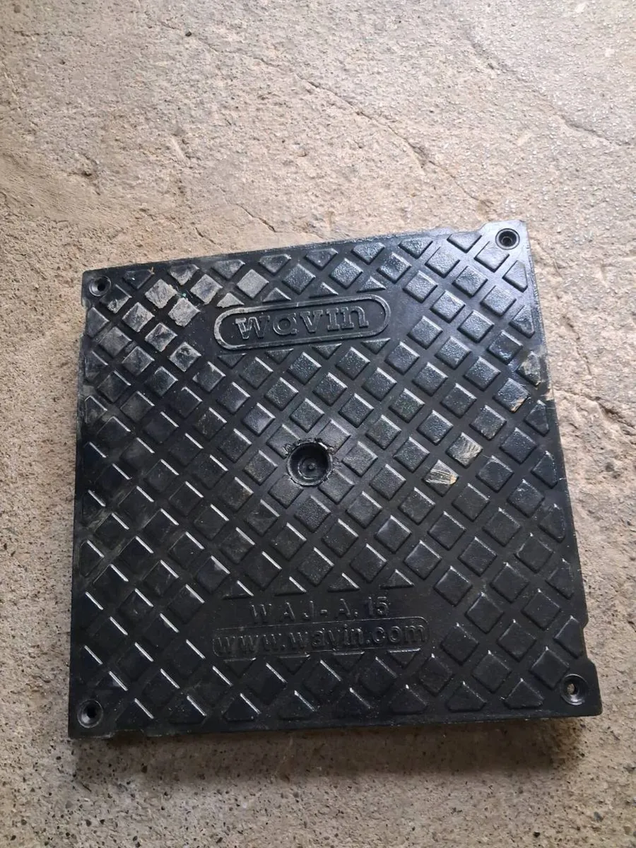 12 inch square Wavin cover - Image 1
