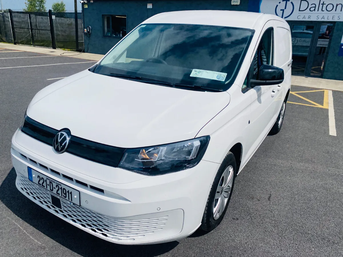 VOLKSWAGEN CADDY CARGO BUSINESS 2.0 TDI 2022 (221) - Image 1