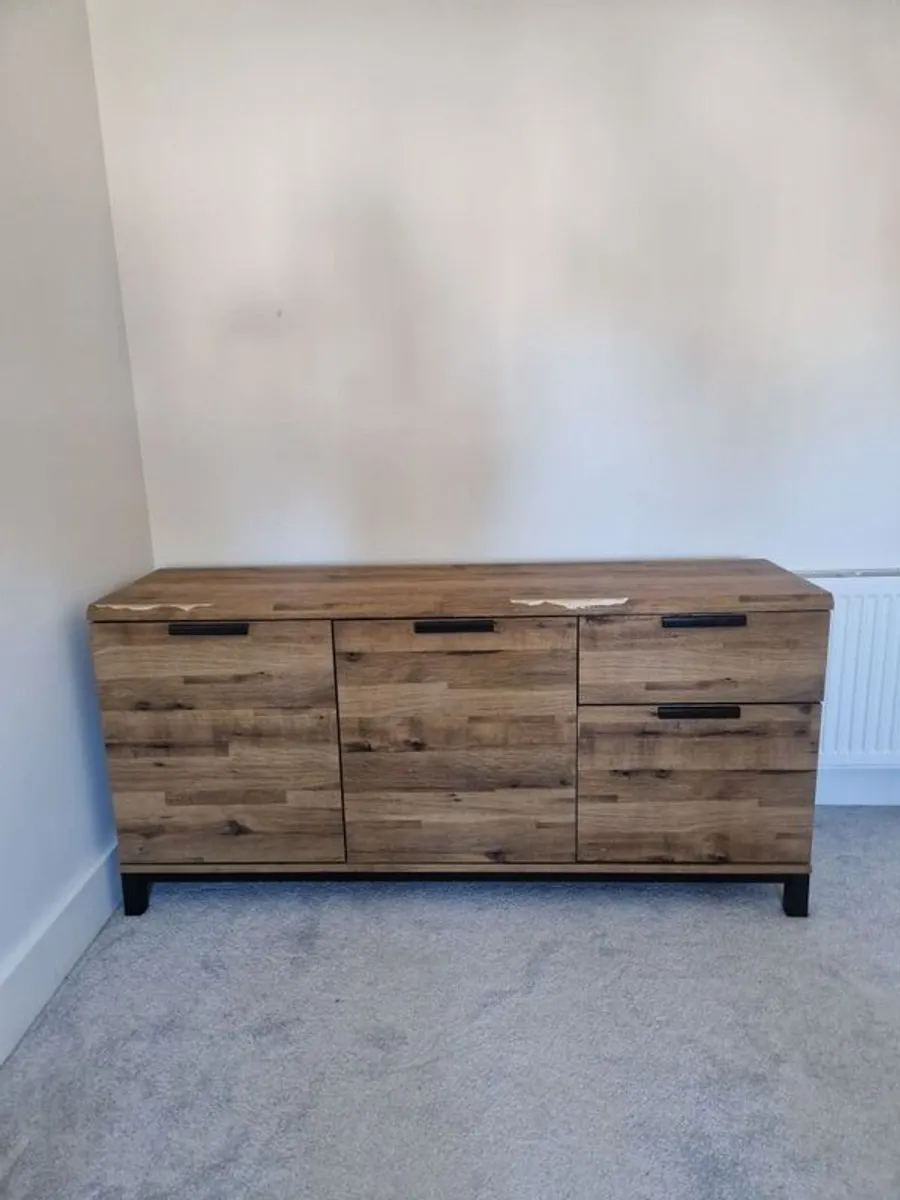 Bronx Sideboard Next - Oak - Image 1