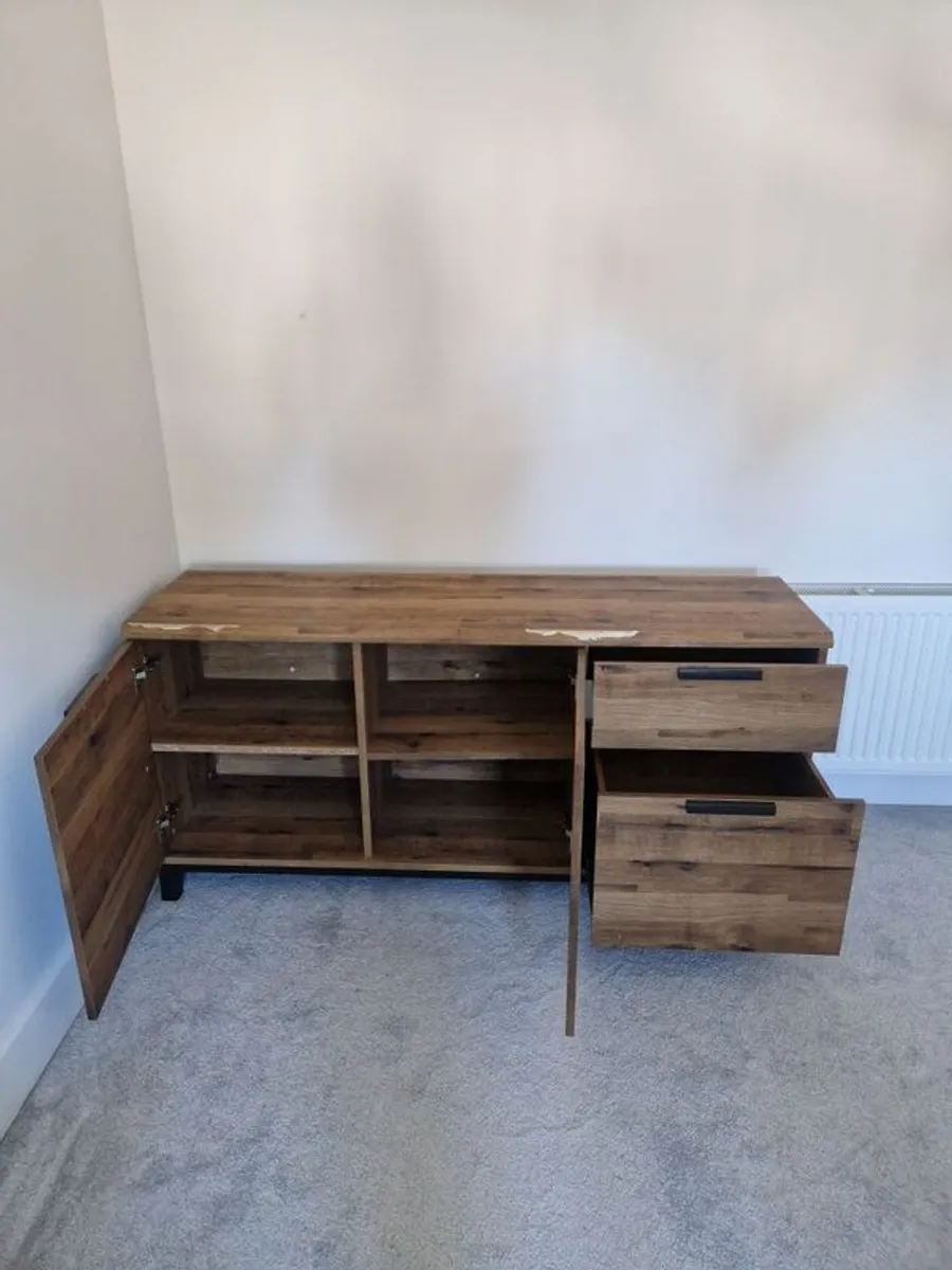 Bronx Sideboard Next - Oak - Image 2