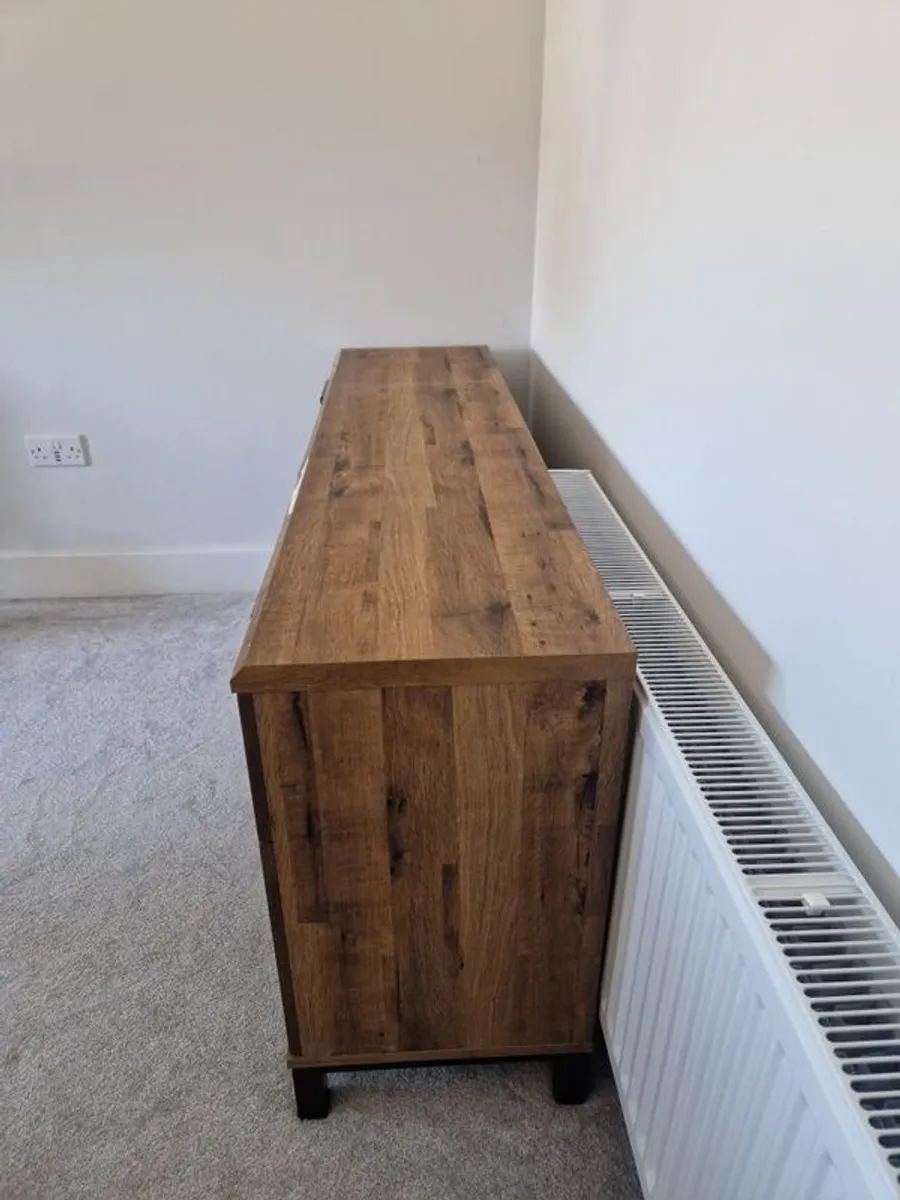 Bronx Sideboard Next - Oak - Image 4