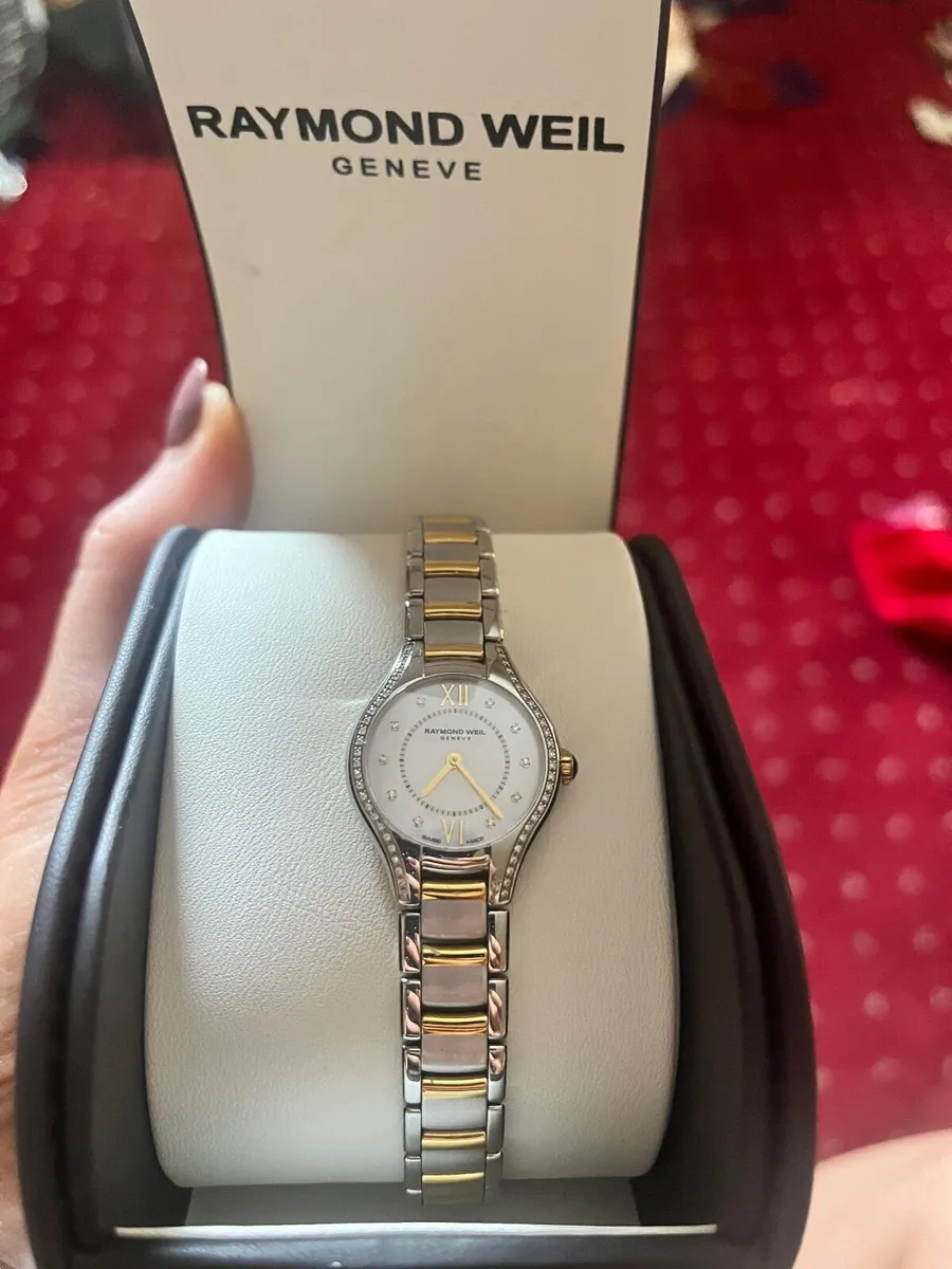 Ladies Raymond Weil watch - Image 3