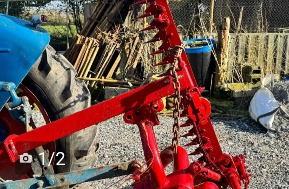 Fingerbar Mower