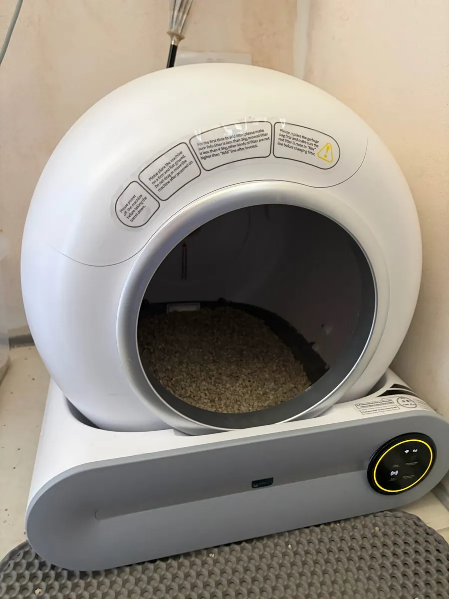 Automatic cat tray - new - Image 1