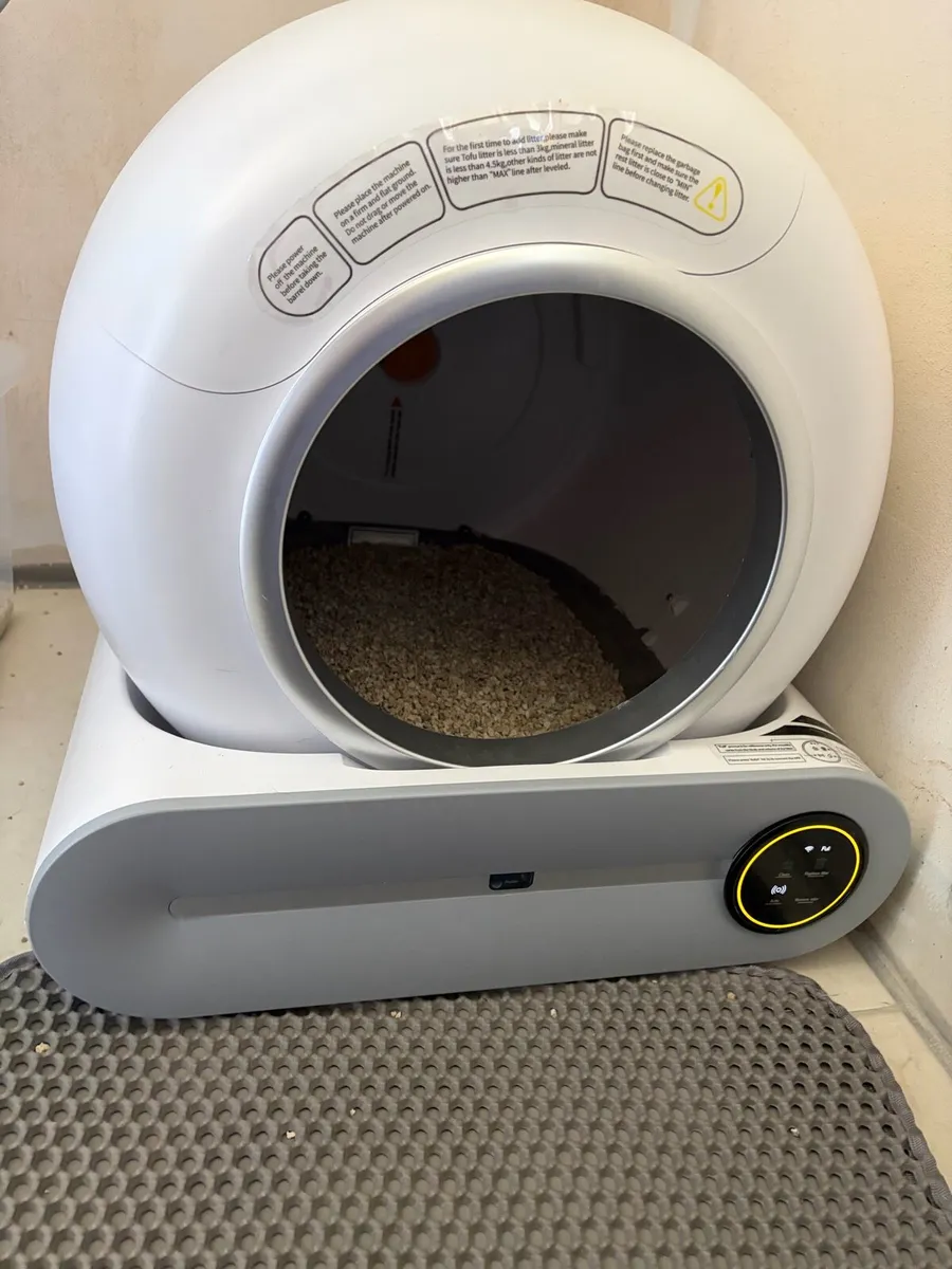 Automatic cat tray - new - Image 2