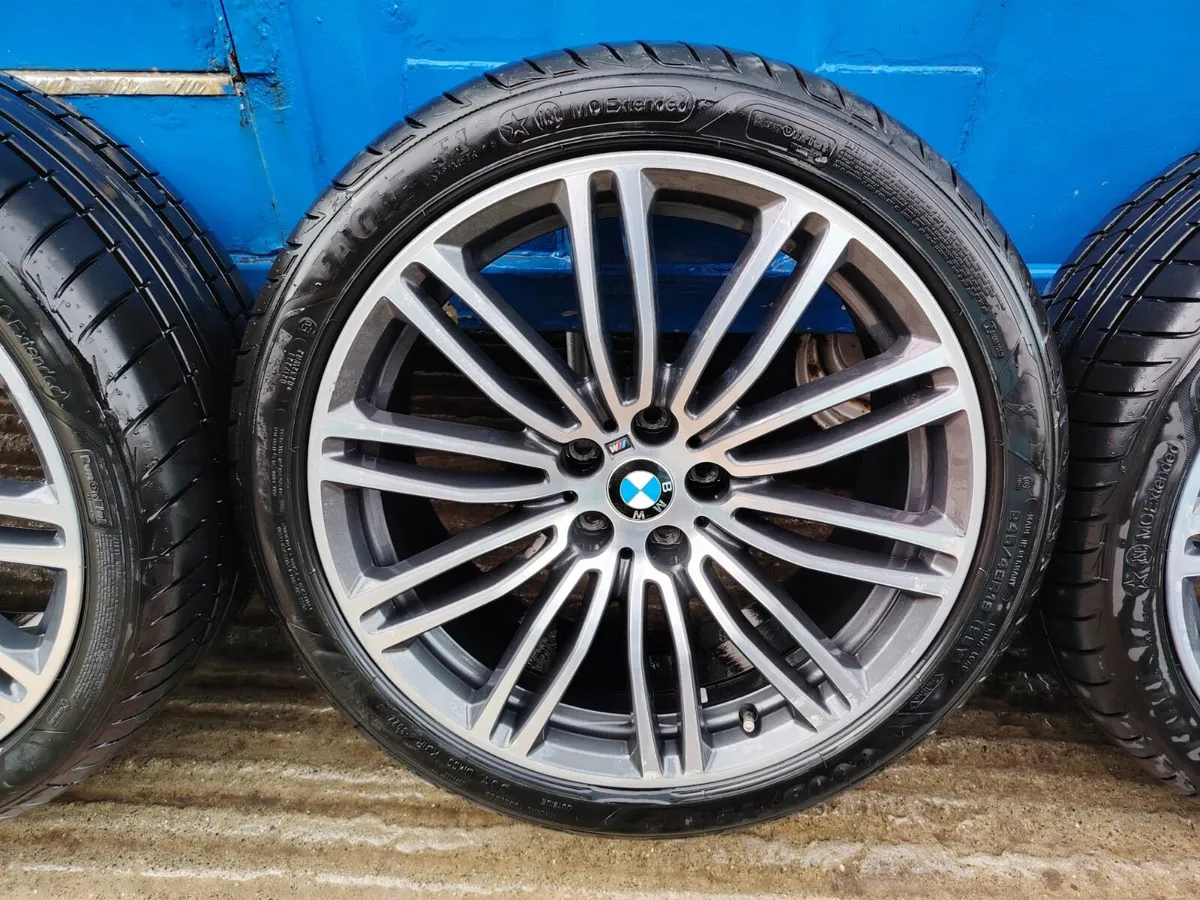 19" BMW 5 series Msport alloys, Good Year tyres - Image 3