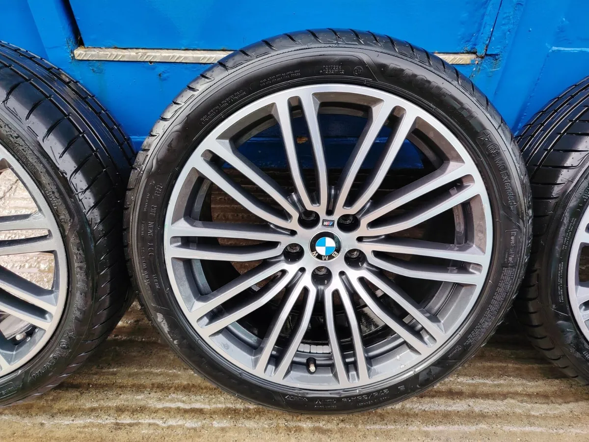 19" BMW 5 series Msport alloys, Good Year tyres - Image 4