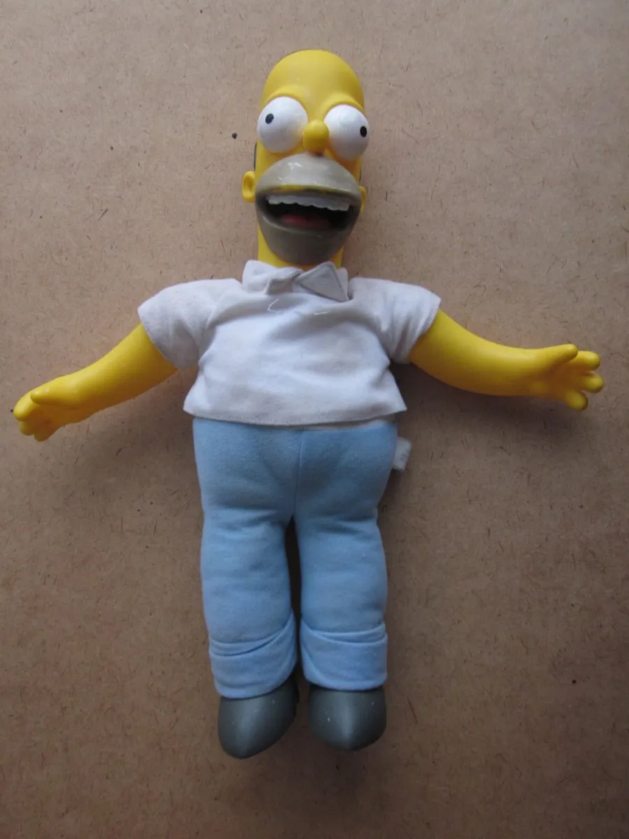 The Simpsons Homer & Bart Interactive Talking Figs - Image 4