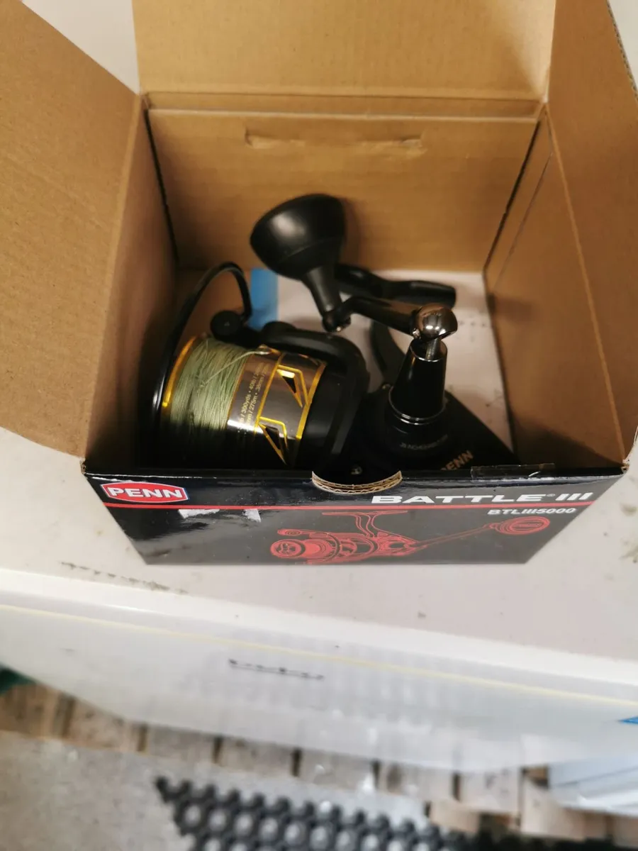 fishing reel - Image 3