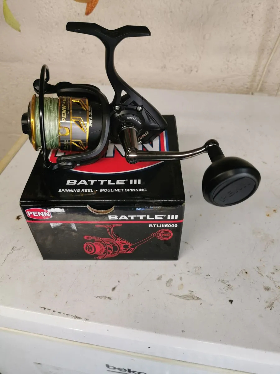 fishing reel - Image 1