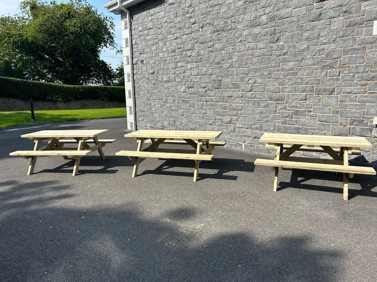 Picnic bench - Image 2
