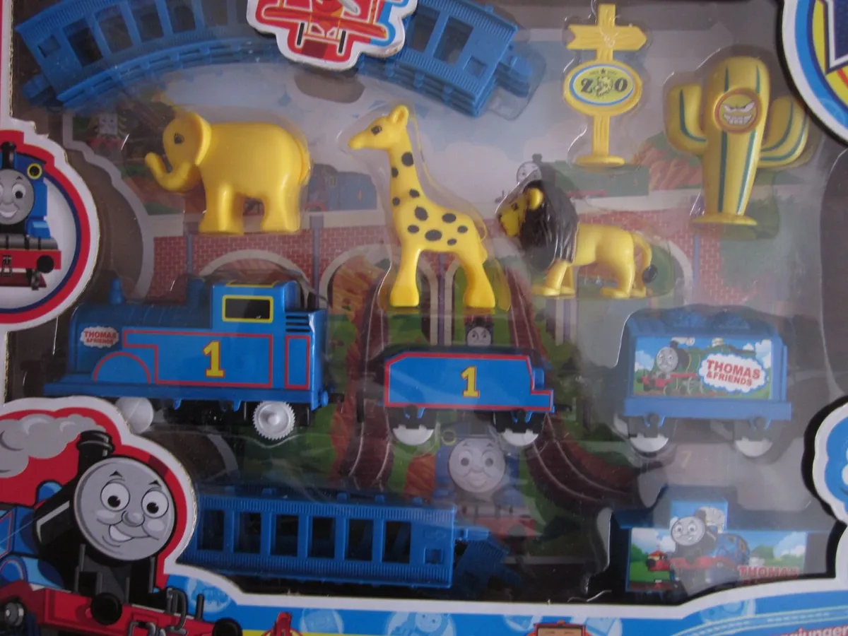 Thomas &Friends Train Set with Animals - Image 2