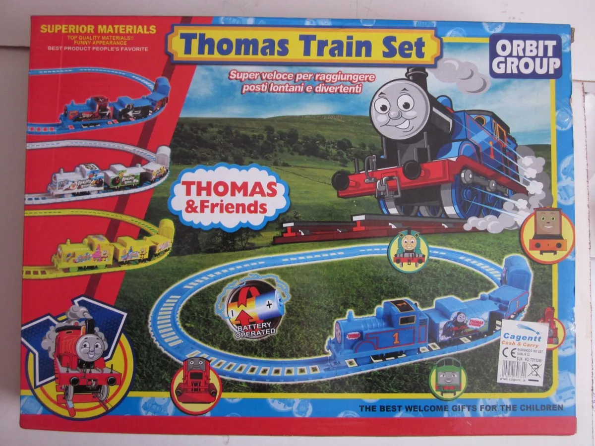 Thomas &Friends Train Set with Animals - Image 3