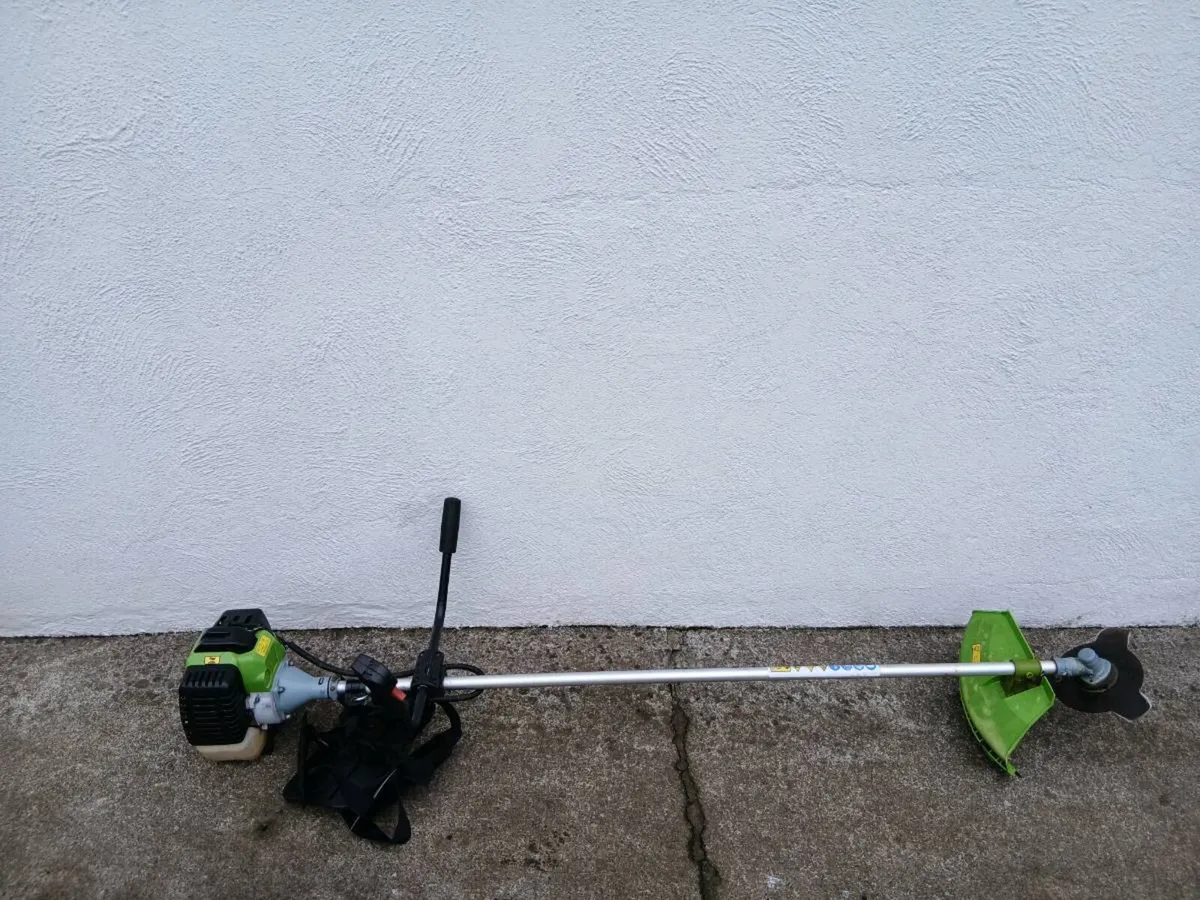 Petrol Strimmer with Bade for Sale - Image 3